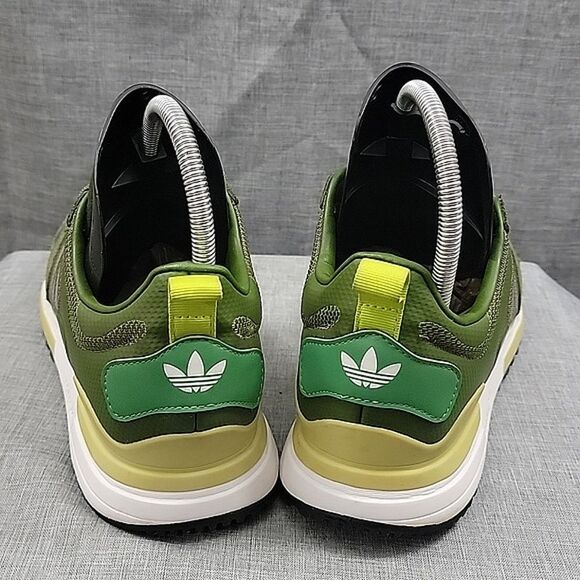 Adidas ZX 700 HD Green / White Sneakers Trainers FX7022 Men\'s SZ 9.5 main image 7